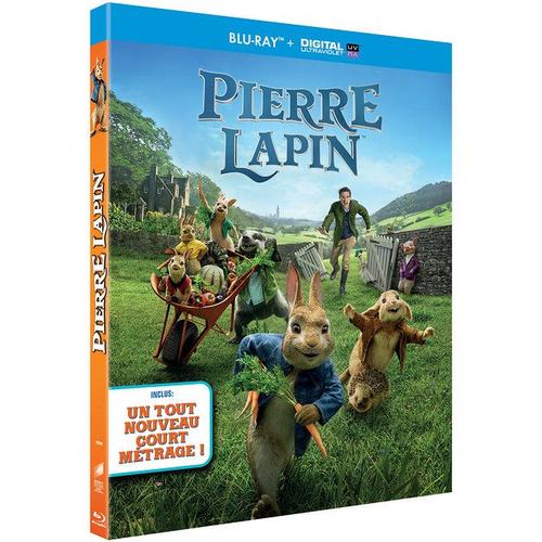 Pierre Lapin - Blu-Ray de Will Gluck