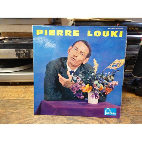 Pierre Louki : Accompagn Par Alain Goraguer Et Son Orchestre :  