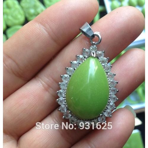 Pierre Lumineuse Sculpte En Fluorite Naturelle, Pendentif Porte-Bonheur + Collier  Corde Qui Brille Dans La Nuit, Bijoux Lumineux