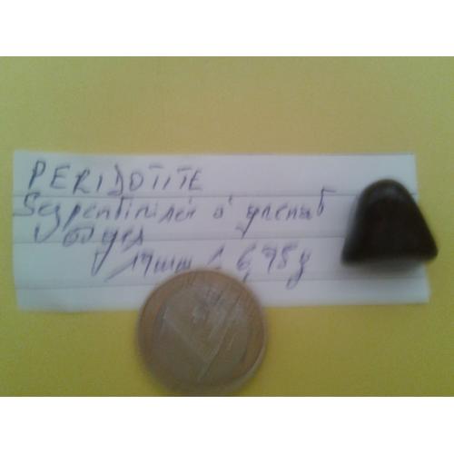 Pierre Polie Semi-Precieuse  - Peridotite