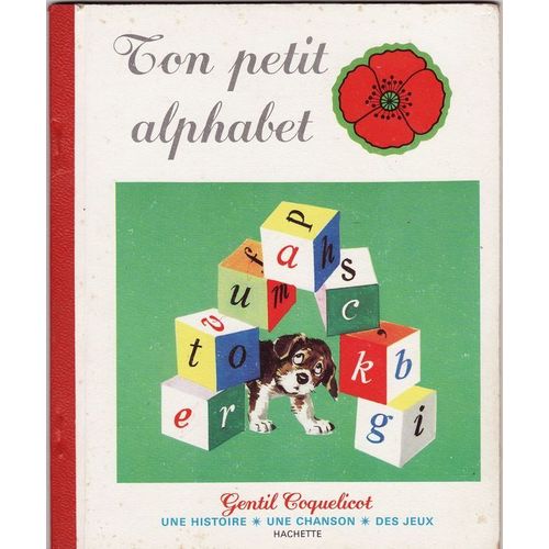 Ton Petit Alphabet   de Pierre Probst  Format Album 