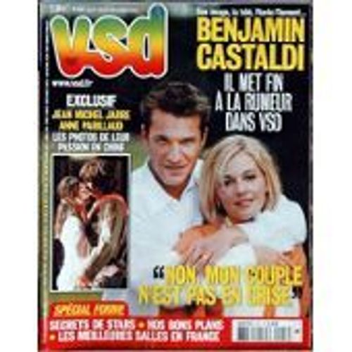 Pierre Salinger 1p/ Anne Parillaud Jean Michel Jarre 5p/ Castaldi 4p/ Michel Polnareff 4p/ Ashley Judd 4p/ George Lucas ( Star Wars ) Francis Coppola 2p/ Bob Dylan 1/2p/ Richard Anconina 1p 1417