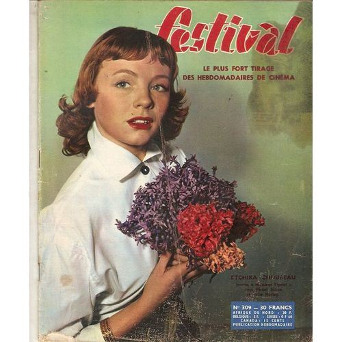 Pierre Trabaud 1p/ Madeleine Barbulee 1p/ Repris De Justice Avec Eddie Constantine Et Antonella Lualdi 2p/ Ginette Leclerc 1/2p/ Brigitte Bardot 1/2p/ Etchika Choureau Couverture / 309