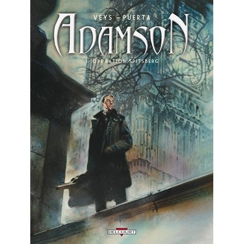 Adamson Tome 1 - Opration Spitsberg   de Veys Pierre  Format Album 