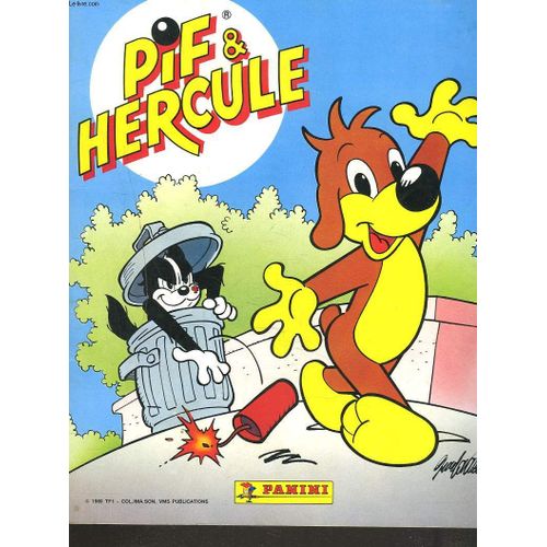 Pif & Hercule, Album  Vignettes (Incomplet)   de COLLECTIF  Format Broch 