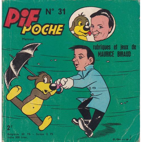 Pif Poche N 31