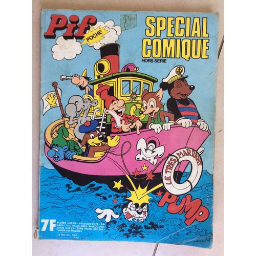 Pif Poche Spcial Comique Hors Srie N? 6 - Juin 1980 (Grand Format)