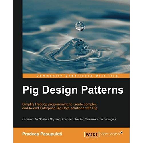 Pig Design Patterns    Format Broch 