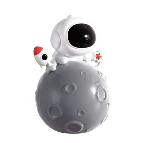 Piggy Spatial Pour La Banque - Astronsomfigurine Piggy Bunny Coin Box, Veilleuse, Ornements Pour Maison Ouvertement, E65d