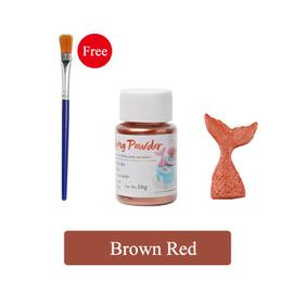 Pigment Comestible Rouge Pour Gateau, Fondant, Paillettes De Cuisson,  Colorants Comestibles, Poussiere, Creme Macaron, Colorants Alimentaires,  Ingredients, 10g - Artisanat Papier