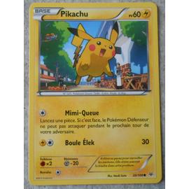 Pikachu 108 Carte Pokemon Xy Ciel Rugissant Francaise Rakuten