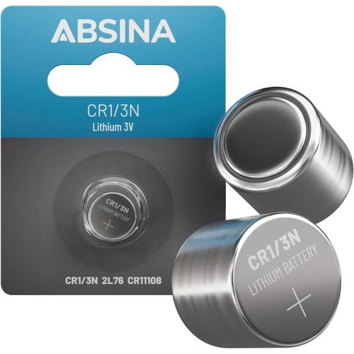 Pile Cr1/3n Au Lithium 3v-Pile Dl1/3n Anti-Fuite & Longue Dure De Vie-Batterie 3v Avec 160mah-Dl 1/3n,2l76
