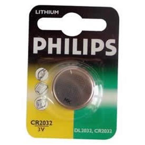 Philips Cr2032 - Batterie Cr2032 - Li - 220 Mah