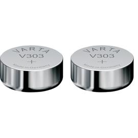 Stock Bureau - VARTA pile oxyde argent pour montres, V357 (SR44), 1,55 volt