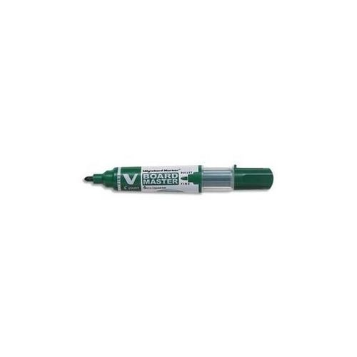 Pilot Lot De 12 Marqueurs Effaable  Sec, Pointe Ogive, Vboard Master, Pointe Fine, Vert