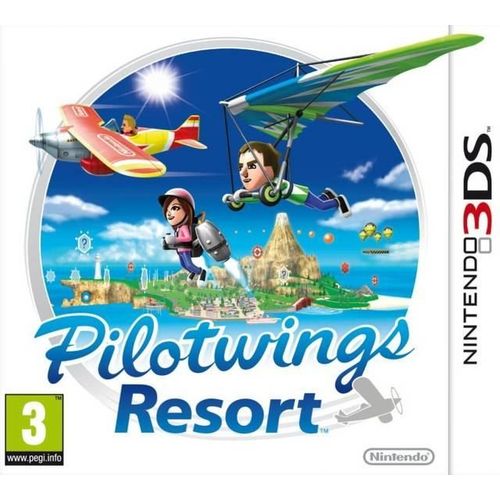 Pilotwings Resort [Import Anglais] [Jeu 3ds]