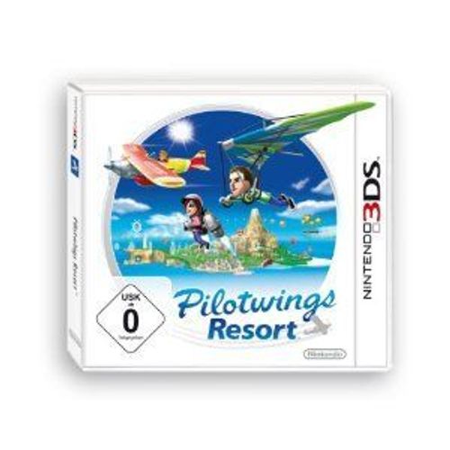 Pilotwings Resort 3ds