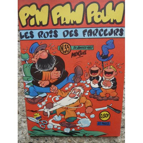 Pim Pam Poum Les Rois Des Farceurs Mensuel N33 Du 20 Janvier 1960 33