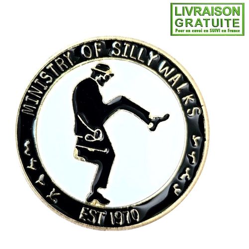 Pin'S Pins Monty Python The Ministry Of Silly Walks
