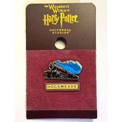 Pin Pins Wizarding World Of Harry Potter Universal Studios Train Poudlard Express Pr-Au-Lard Hogsmeade Floride Californie Uk England Angleterre Usa - Star Wars Disney Disneyland Mickey Broche Nol