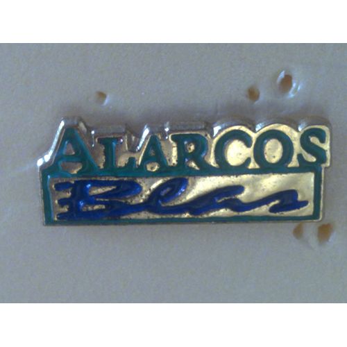 Pin's Alarcos Blas
