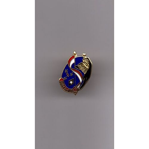 Pin's armée / insigne 3ème Régiment de Dragons (EGF doré signé Segalen ...