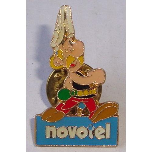 Pin's Astrix (Novotel)