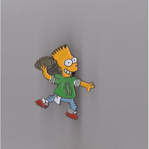 Pin's Bart Simpson (Rugby)