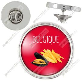 Pin S Belgique Moules Frites Humour Symbole Pays Pins Bouton Epinglette Rakuten