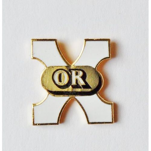 Pin's Bijouterie X Or