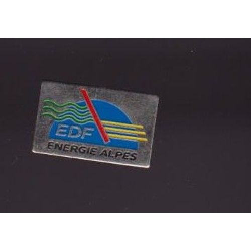 Pin's Edf Edf Energie Alpes Ref 676