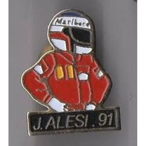 Pin's Formule 1 - Jean Alesi 1991