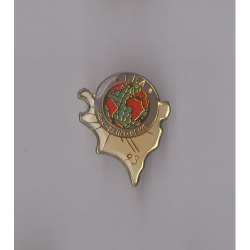Pin's Ipa / International Police Association Seine Saint Denis 93 (poxy) 