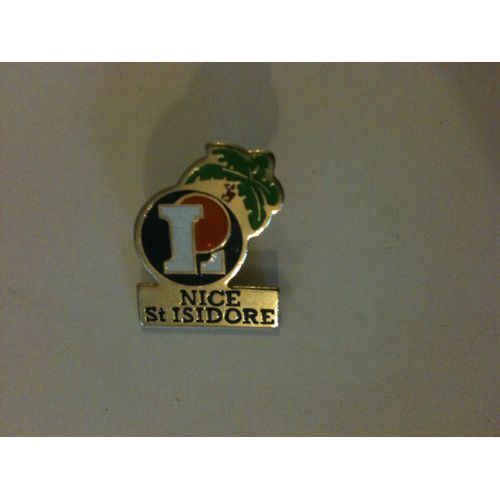 Pin's Leclerc Nice St Isidore