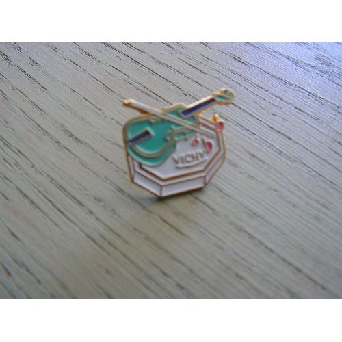 Pin's Pastille Vichy