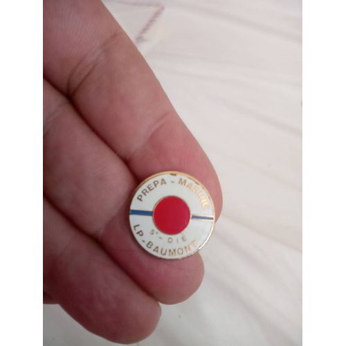 Pin's Prepa Marine Nationale