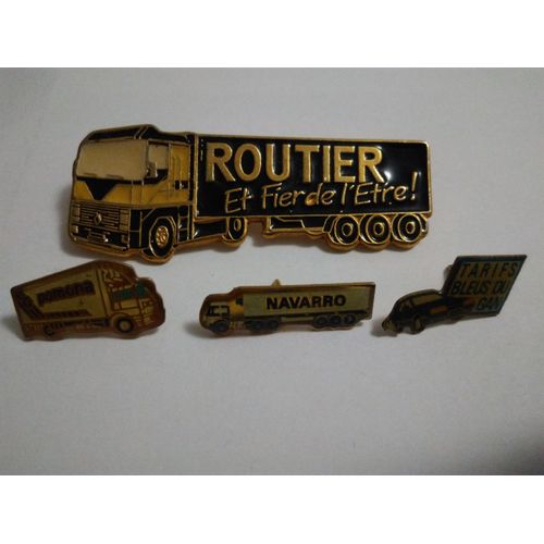 Pin's Transporteur
