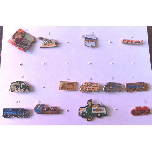 Pin S Transports Arien - Maritime - Routier - Locations -Lot 13 Pin S