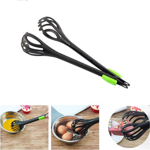 Pince  Aliments En Nylon Multifonctionnelle, Batteur  Ufs Manuel, Fouet  Ptes, Cuillre  Spaghetti, Gadget De Cuisine, Outil De Salade Cratif Pour Centre Commercial, 1pc