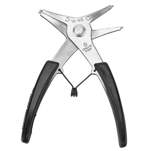 Pince  Circlips  Double Usage 1pc Enlevant LOutil De Rassemblage Pour LAnneau lastique Interne Et Externe