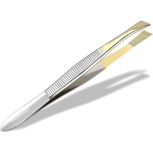 Pince  piler De Solingen Fabrique En Allemagne Pince  Sourcils Pour Les Soins Du Visage Pour L'pilation Des Sourcils, Des Poils De Barbe Ou Des Petits Poils Pour Femmes Et Hommes.[G287]