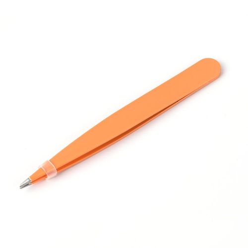 Pince  piler Les Sourcils Colors, En Acier Inoxydable, Accessoire De Maquillage Pour Les Yeux Inclins, Pour Enlever Les Poils Fins, Soins