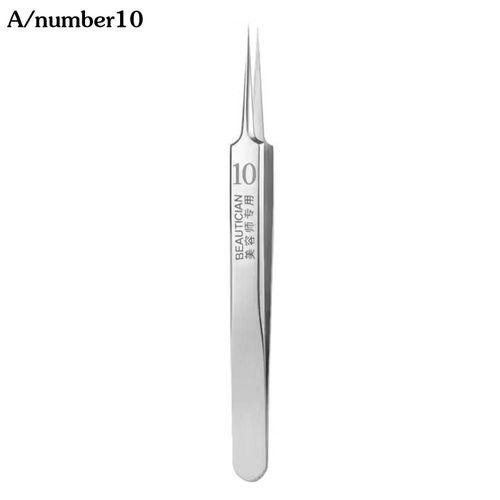 Pince  piler N  8 Et N  10 Pour Retirer Les Points Noirs, Nettoyage, Soins De Beaut, Acn En Profondeur, F8s8
