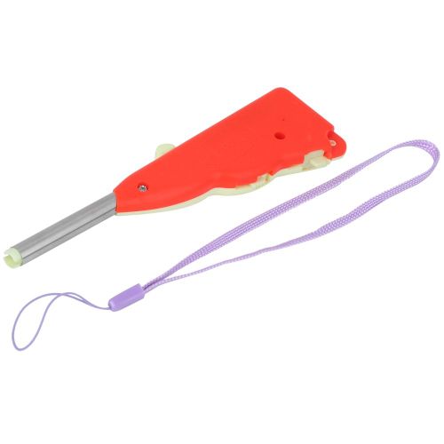 Pince A Insectes Automatique Pour Ver Rouge, Outil D'insertion Rapide Et Groupe, Corde De Fixation, Materiel De Peche