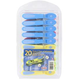 Pinces à linge plastique x20 — Linge, Pinces à linge & accessoires