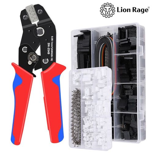 Pince  Sertir  Cliquet Pour Connecteurs Dupont De Bornes,Outil De Sertissage,Ph2.0,Xh2.54,2.54,2.8,3.0,3.96,4.8,Kf2510,Jst,Sn-2549 - Type Sn-2549 Set