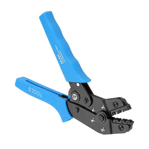 Pince A Sertir Multifonctionnelle Pour Reseau, Sertisseuse De Fils Isoles, Outil A Cliquet