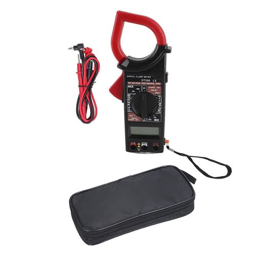 Pince Ampremtrique Numrique Multifonctionnelle Ac Dc Voltmtre Testeur De Courant Intelligent Multimtre Ncv Pour La Mesure