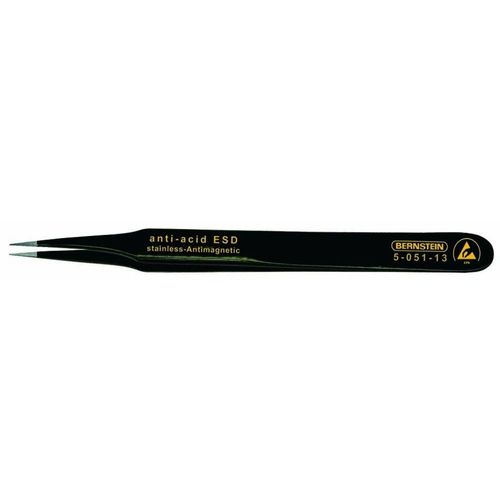 Pince Brucelle Cms Bernstein 5-051-13 2 Sa-Esd Pointue 120 Mm 1 Pc(S)