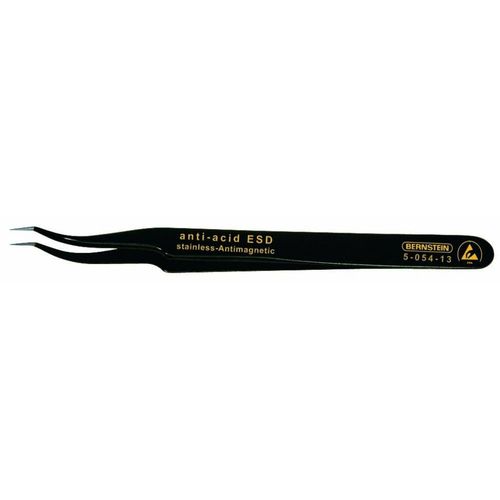 Pince Brucelle Cms Bernstein 5-054-13 7abb Sa-Esd Pointe En Forme De Faucille, Trs Pointue 120 Mm 1 Pc(S)